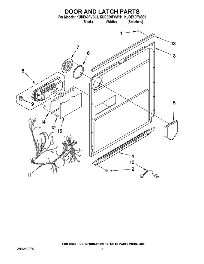 Diagram for KUDE60FVBL1