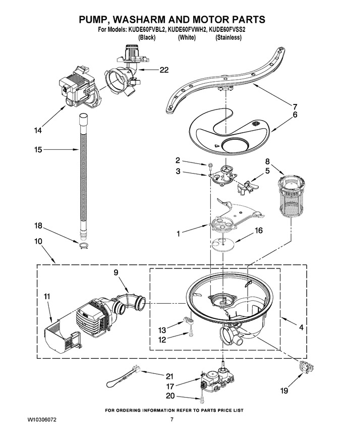 Diagram for KUDE60FVSS2