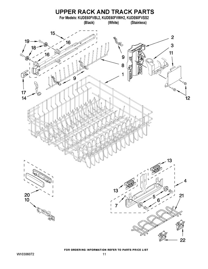 Diagram for KUDE60FVSS2