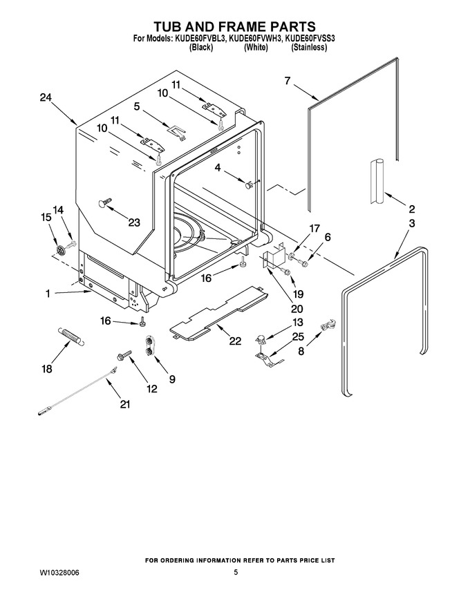 Diagram for KUDE60FVSS3
