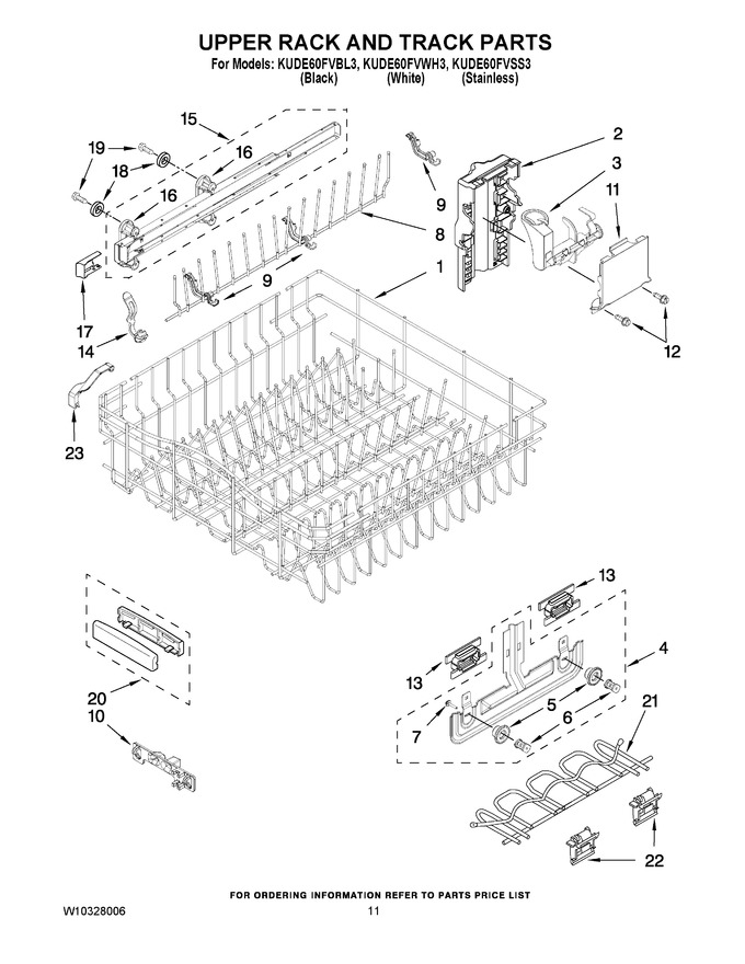 Diagram for KUDE60FVBL3