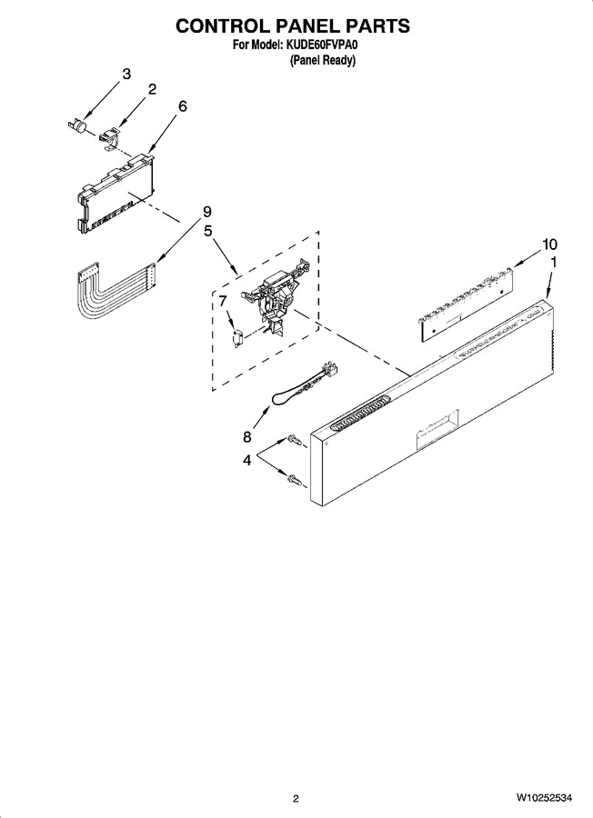Diagram for KUDE60FVPA0
