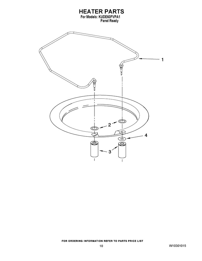 Diagram for KUDE60FVPA1