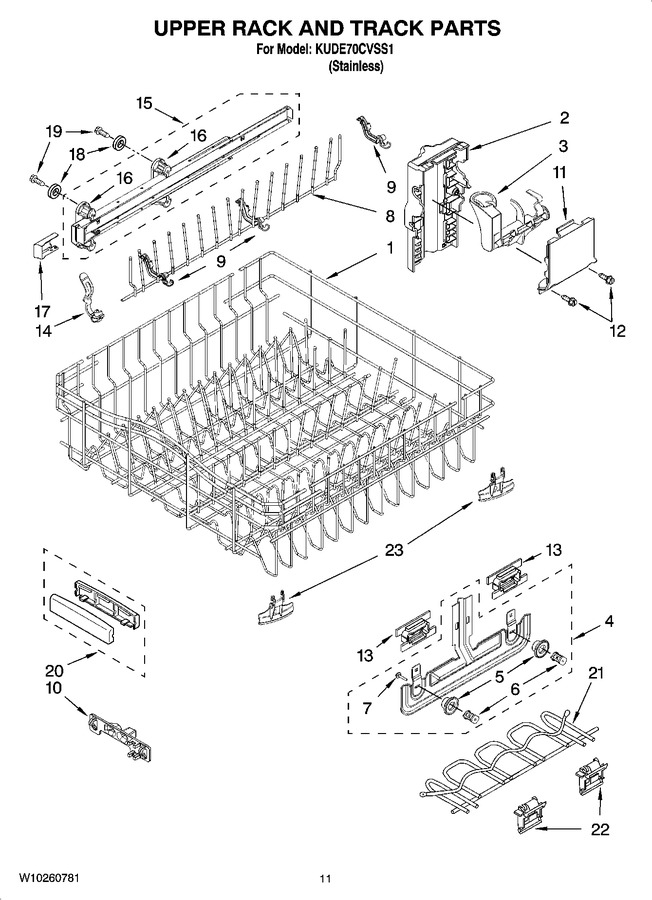 Diagram for KUDE70CVSS1