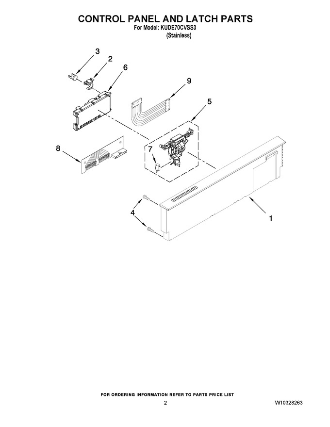Diagram for KUDE70CVSS3