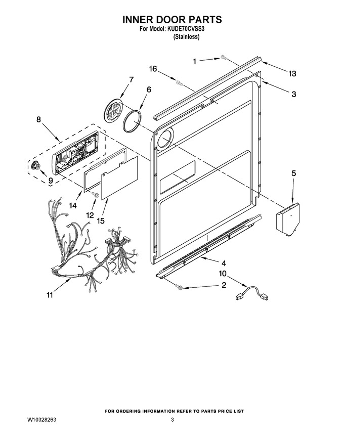 Diagram for KUDE70CVSS3