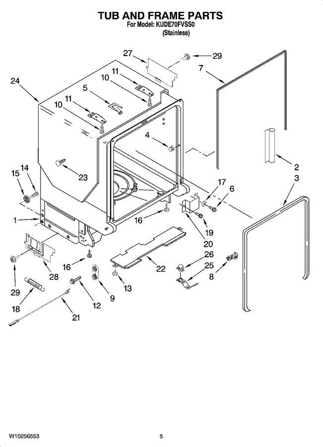 Diagram for KUDE70FVSS0
