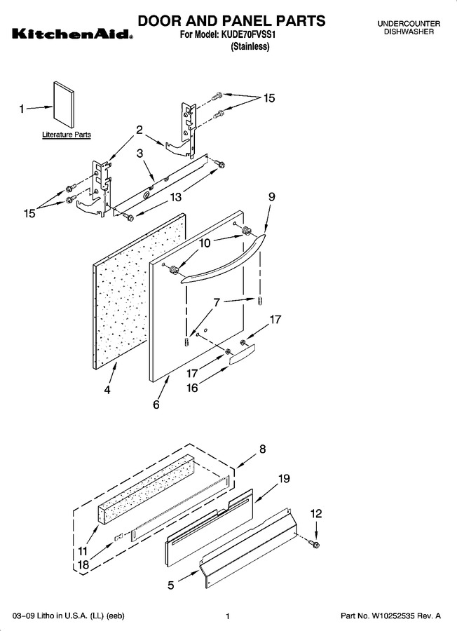 Diagram for KUDE70FVSS1