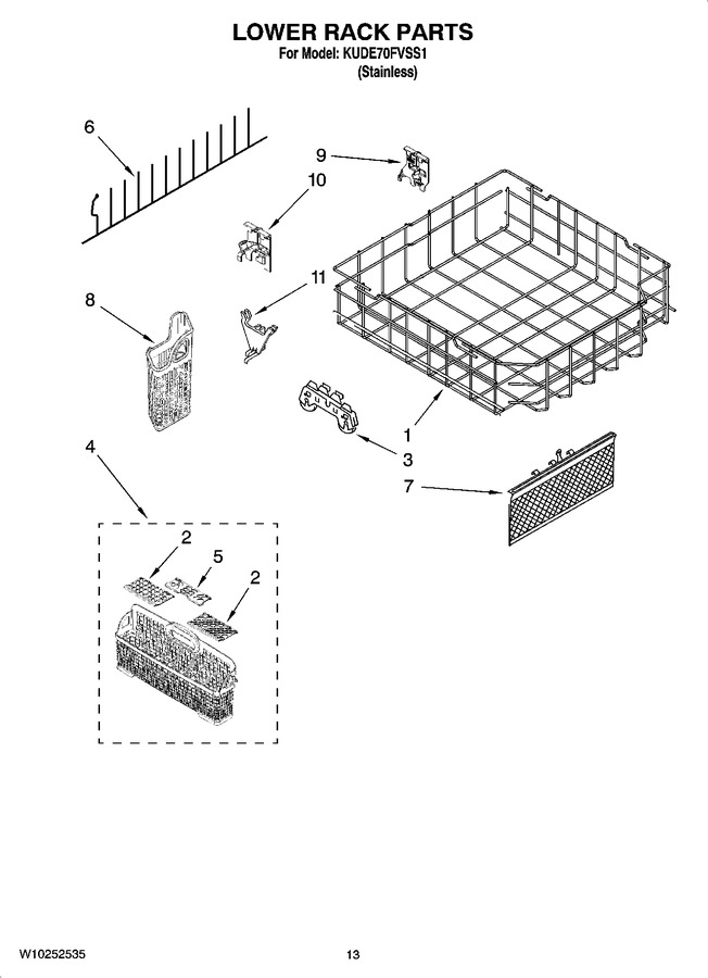 Diagram for KUDE70FVSS1