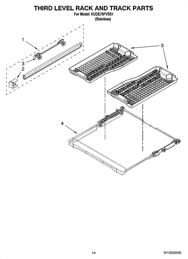 Diagram for KUDE70FVSS1