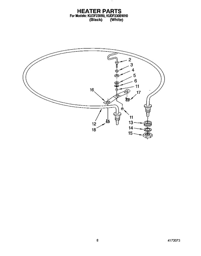 Diagram for KUDF230B0