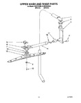 Diagram for 08 - Upper Wash And Rinse