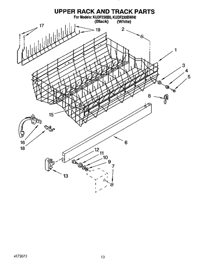 Diagram for KUDF230B0