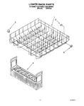 Diagram for 11 - Lower Rack