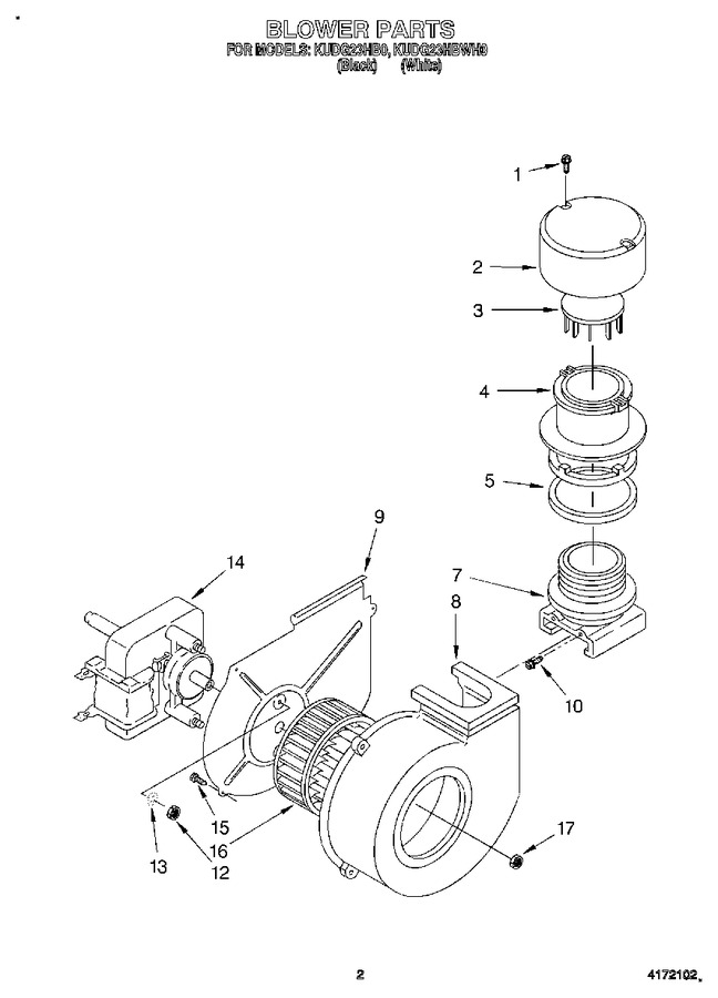 Diagram for KUDG23HBWH0