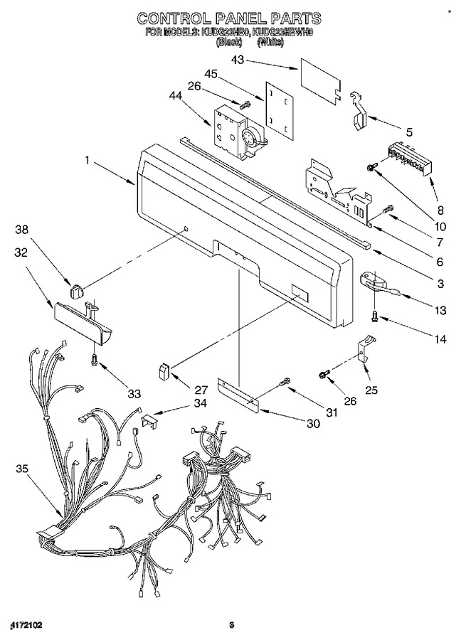 Diagram for KUDG23HBWH0