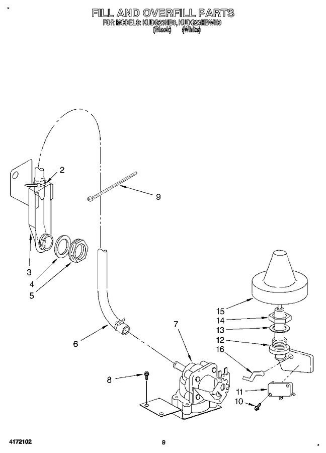 Diagram for KUDG23HBWH0