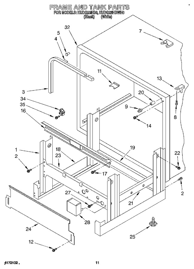 Diagram for KUDG23HB0