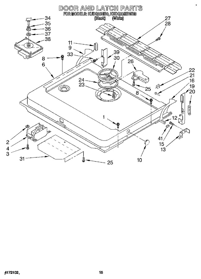 Diagram for KUDG23HBWH0