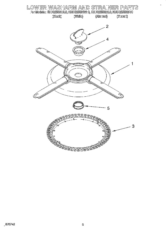 Diagram for KUDG25SHAL0