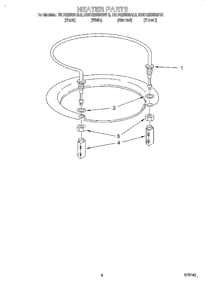 Diagram for KUDG25SHAL0