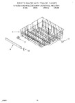 Diagram for 10 - Upper Rack And Track