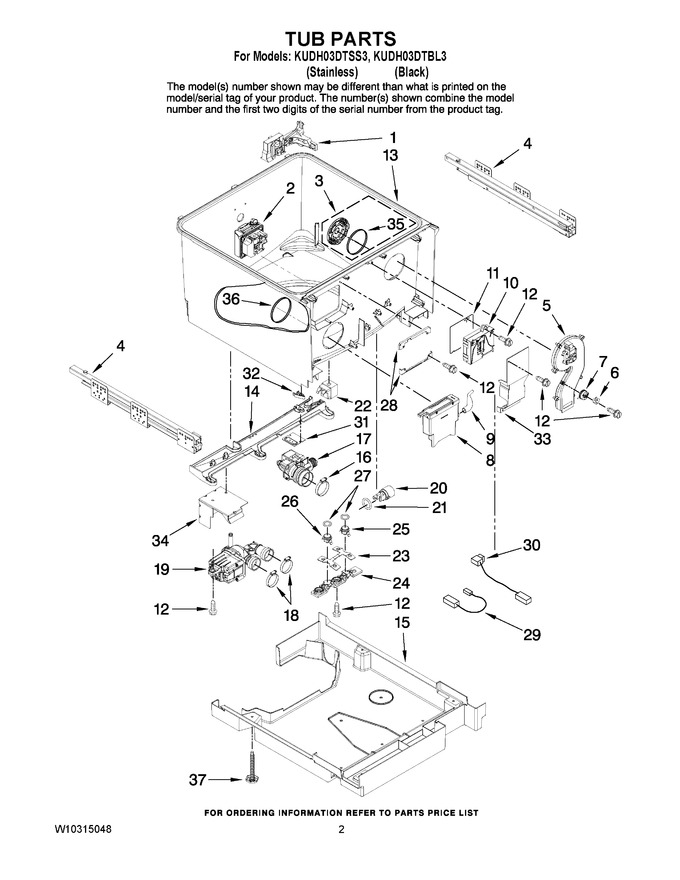 Diagram for KUDH03DTSS3