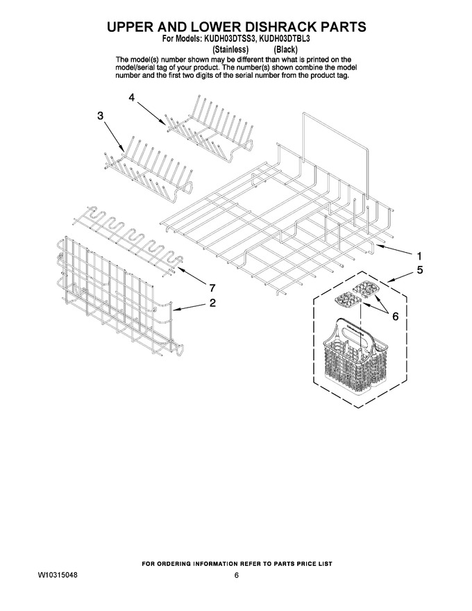 Diagram for KUDH03DTBL3