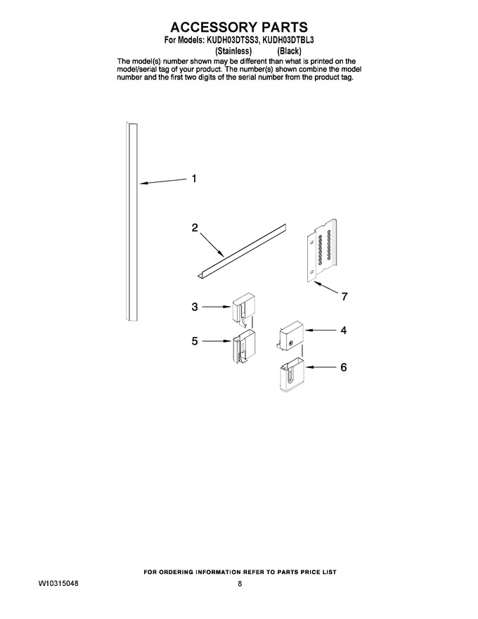 Diagram for KUDH03DTSS3
