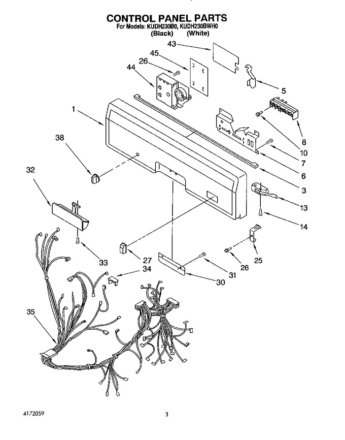 Diagram for KUDH230B0