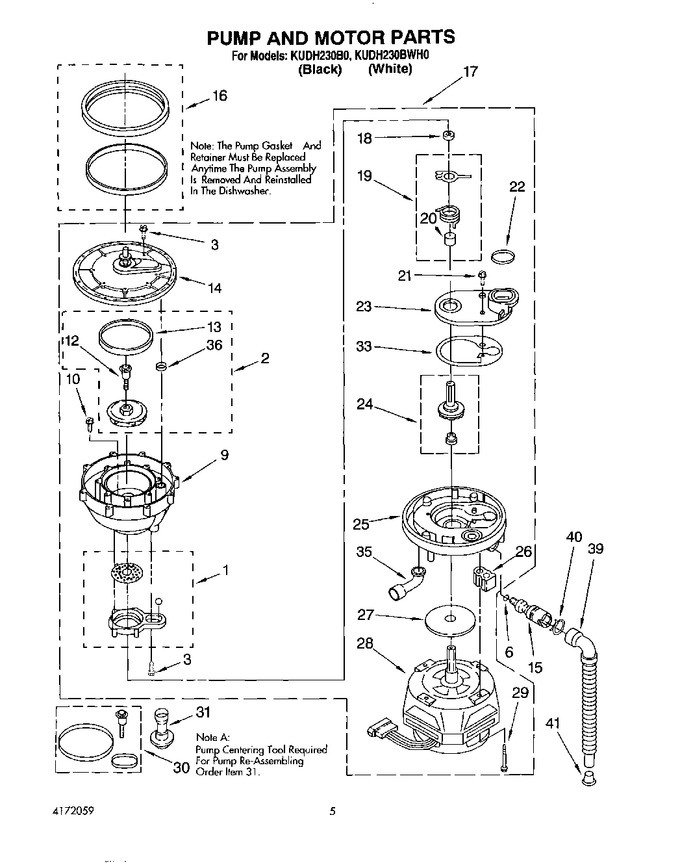 Diagram for KUDH230B0