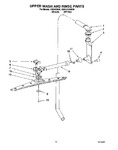 Diagram for 08 - Upper Wash And Rinse