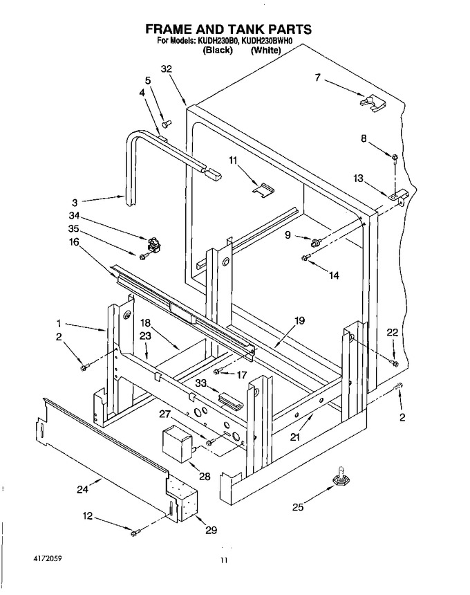 Diagram for KUDH230B0