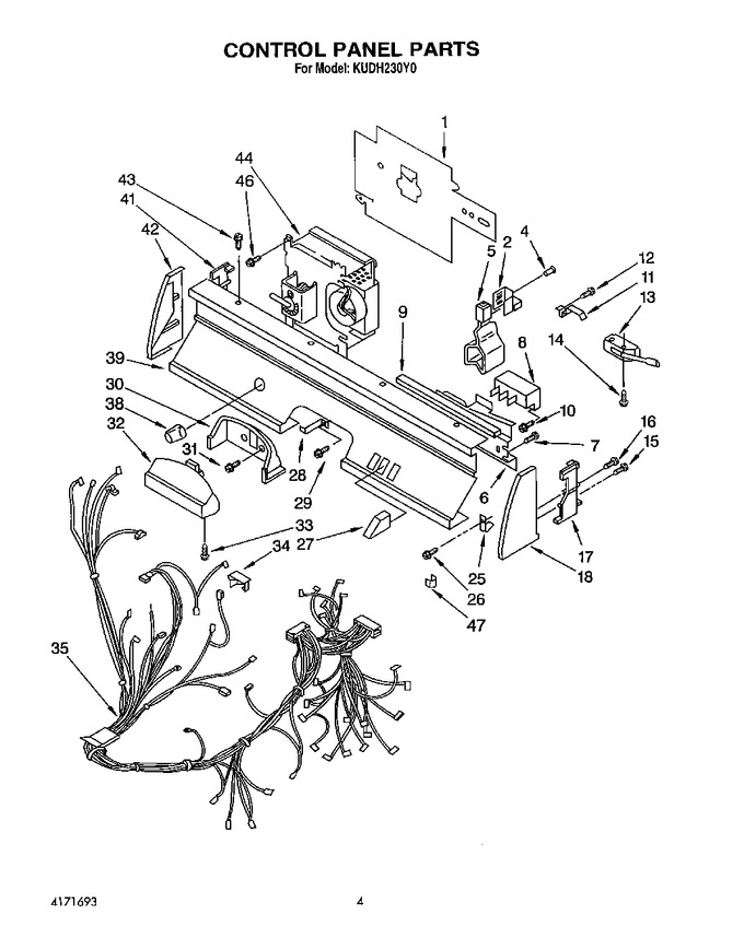 Diagram for KUDH230Y0
