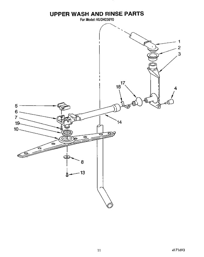 Diagram for KUDH230Y0
