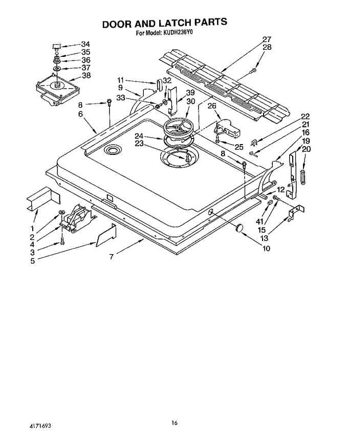 Diagram for KUDH230Y0