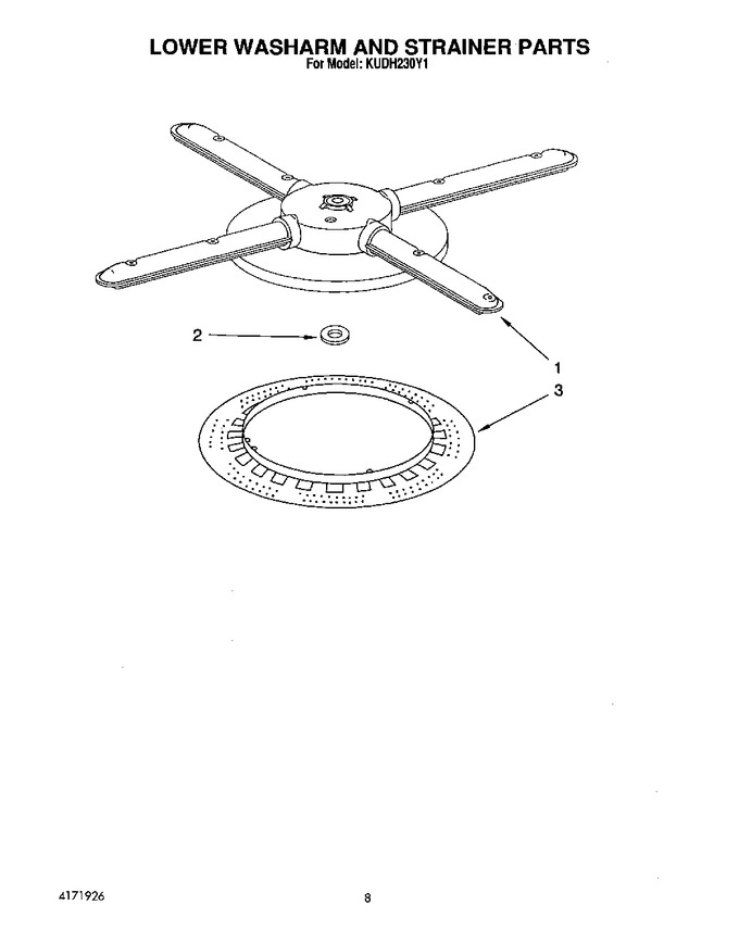 Diagram for KUDH230Y1