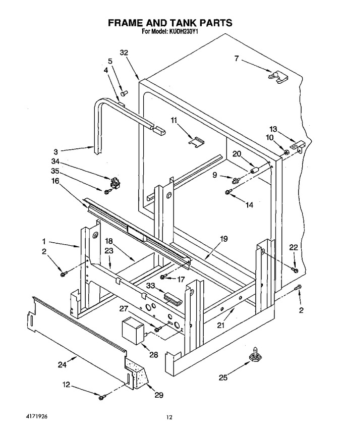Diagram for KUDH230Y1
