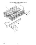 Diagram for 10 - Upper Rack And Track