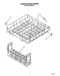 Diagram for 11 - Lower Rack