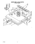 Diagram for 12 - Door And Latch
