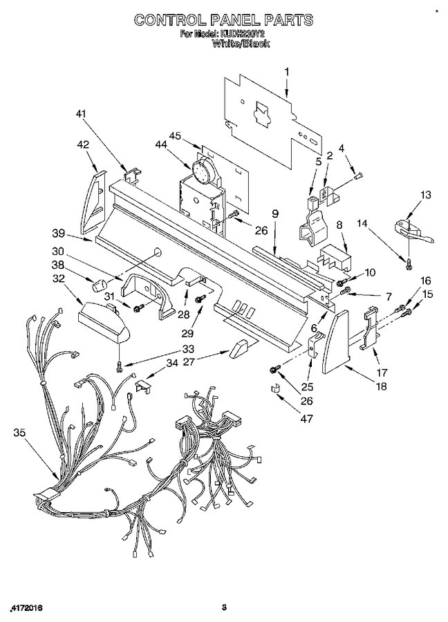 Diagram for KUDH230Y2