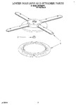 Diagram for 05 - Lower Washarm And Strainer