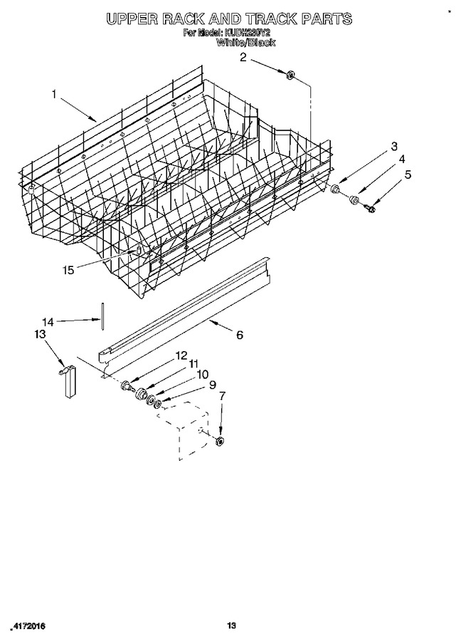 Diagram for KUDH230Y2