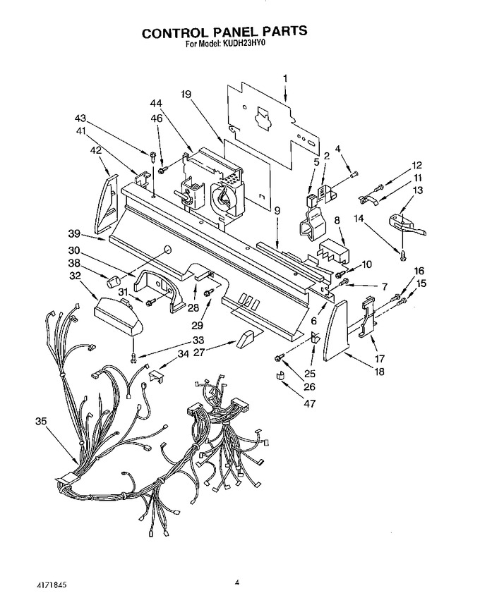 Diagram for KUDH23HY0