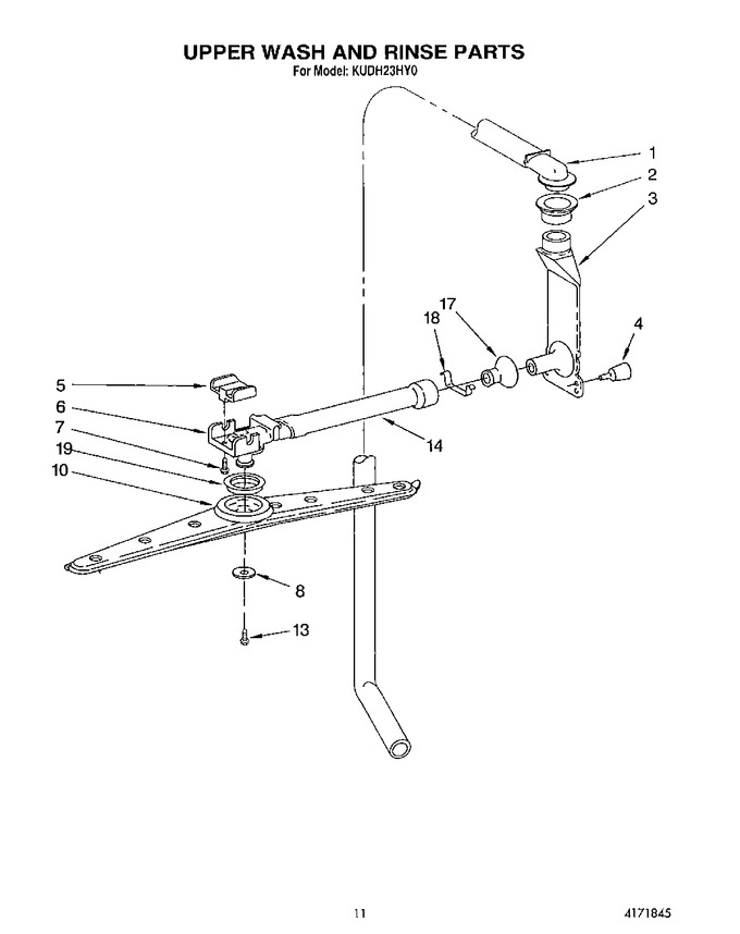 Diagram for KUDH23HY0