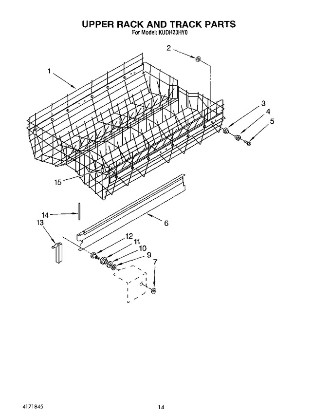 Diagram for KUDH23HY0