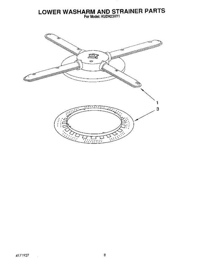 Diagram for KUDH23HY1