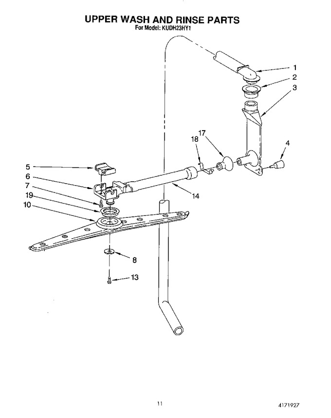 Diagram for KUDH23HY1