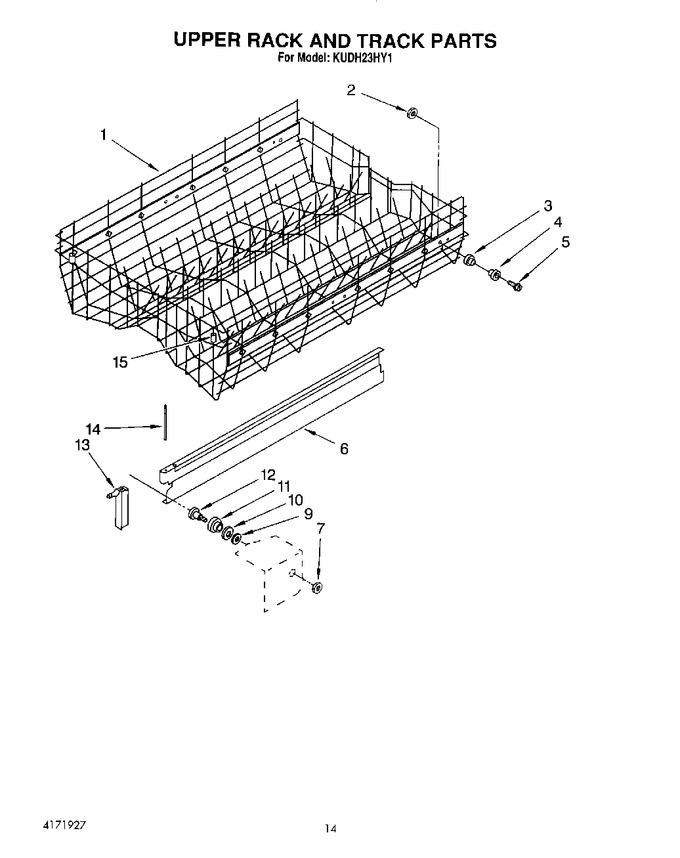 Diagram for KUDH23HY1